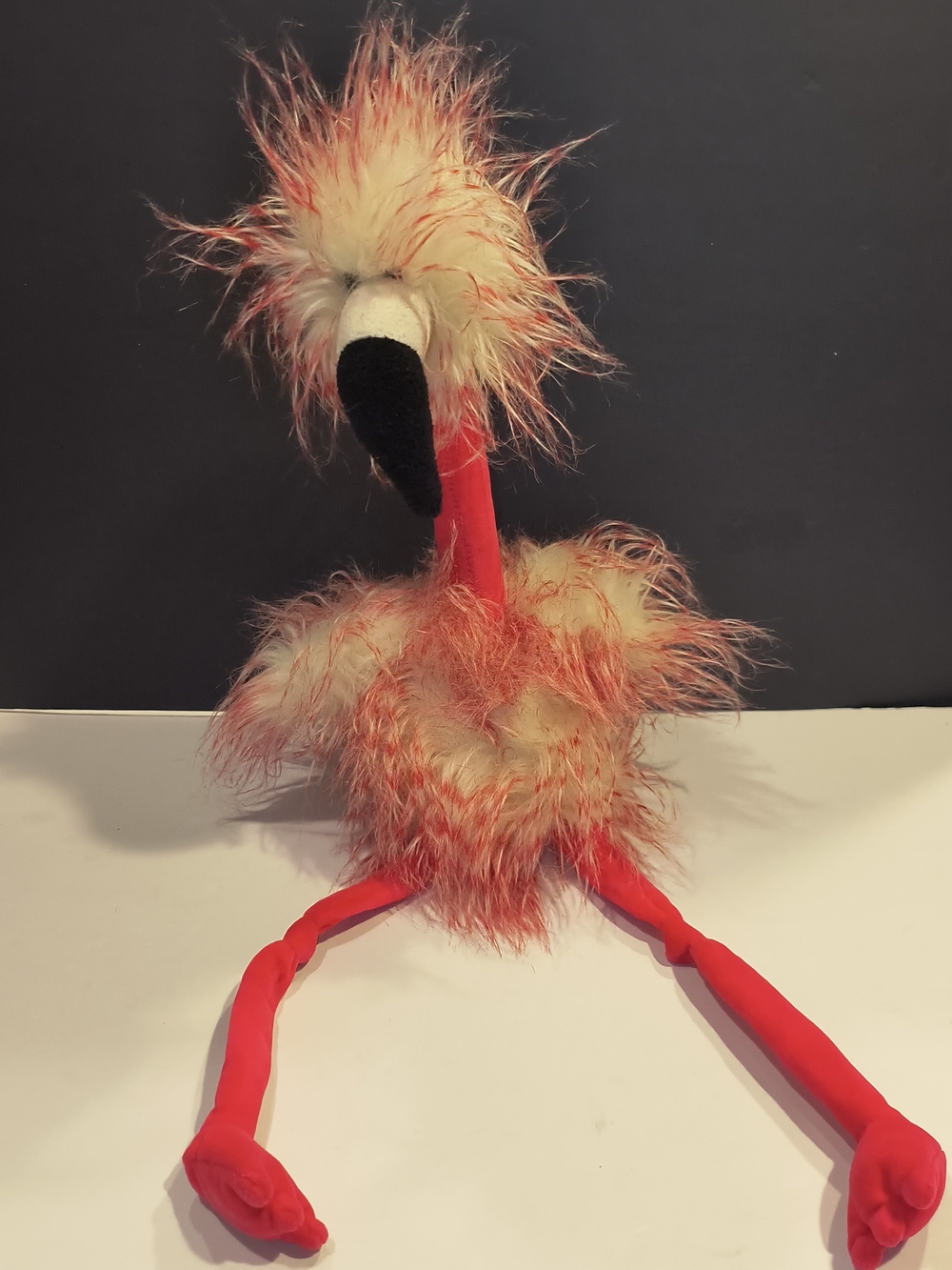 Jellycat London Flora Flamingo Plush 21” Stuffed Animal Pink Bird Retired